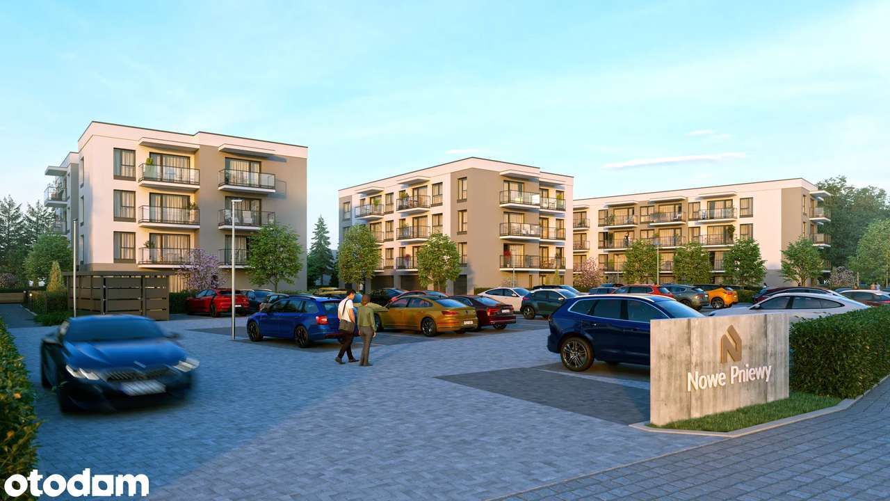Mieszkanie na sprzedaż, 1 pokój, 34 m², Pniewy