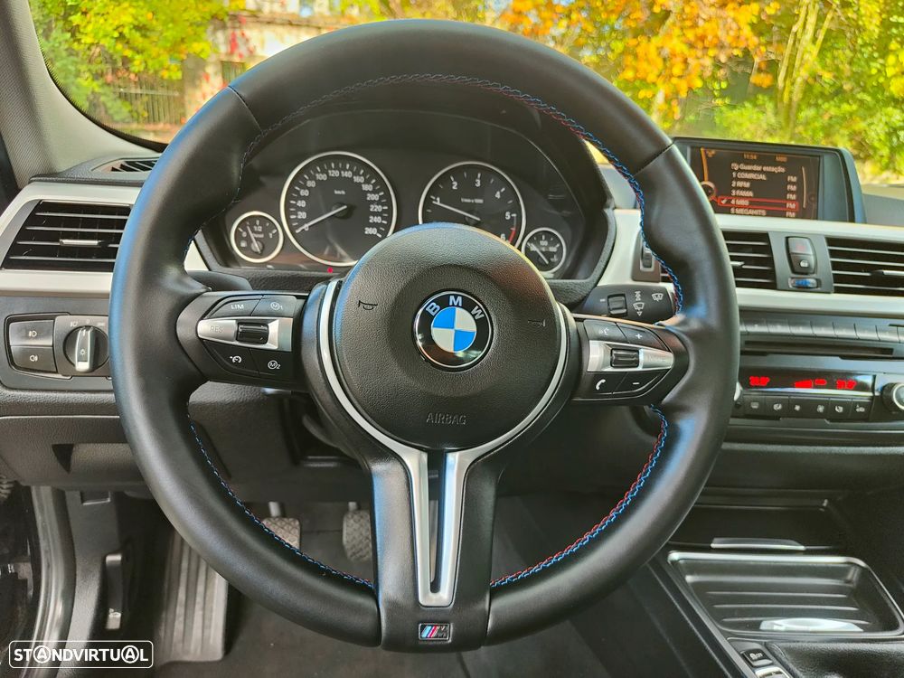 BMW 316 d Pack M - 14