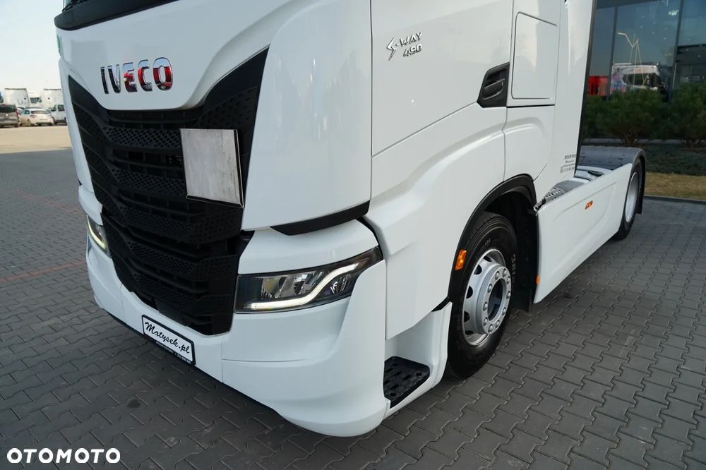 Iveco S-WAY / 490 / RETARDER / KLIMA POSTOJOWA - 11