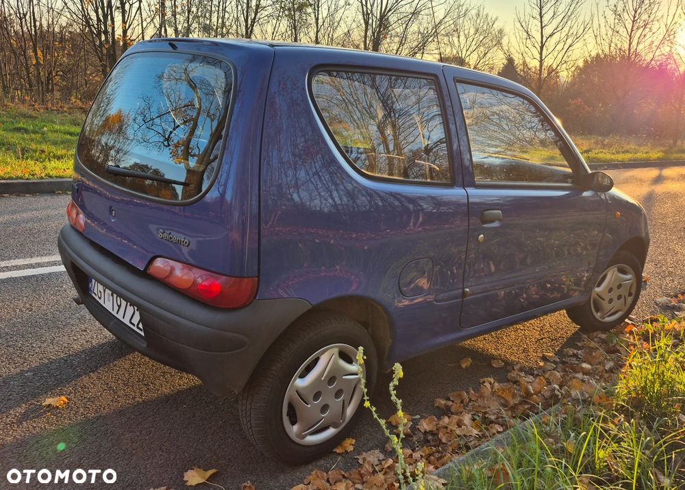 Fiat Seicento SX - 3