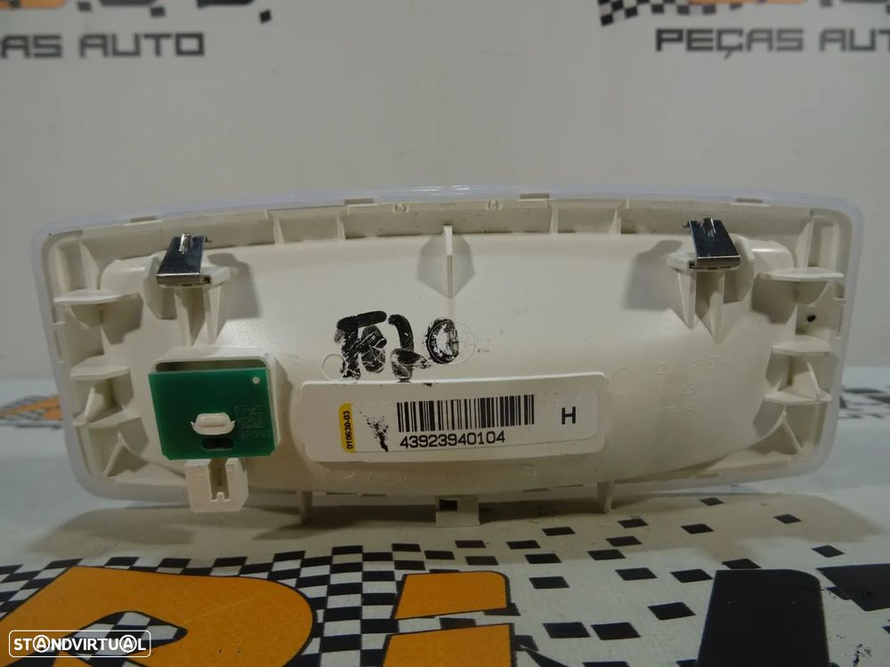 Plafonier BMW Serie 1 F20 / F21 - 2 F22 - 3 F30 - 5