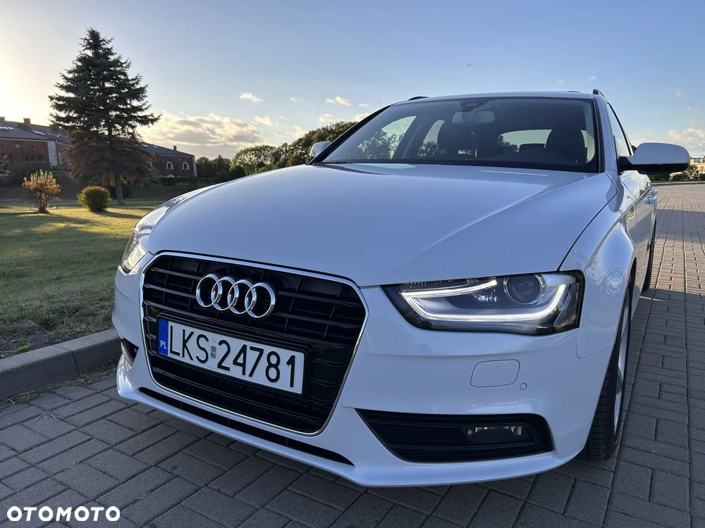 Audi A4 Avant 2.0 TDI - 1