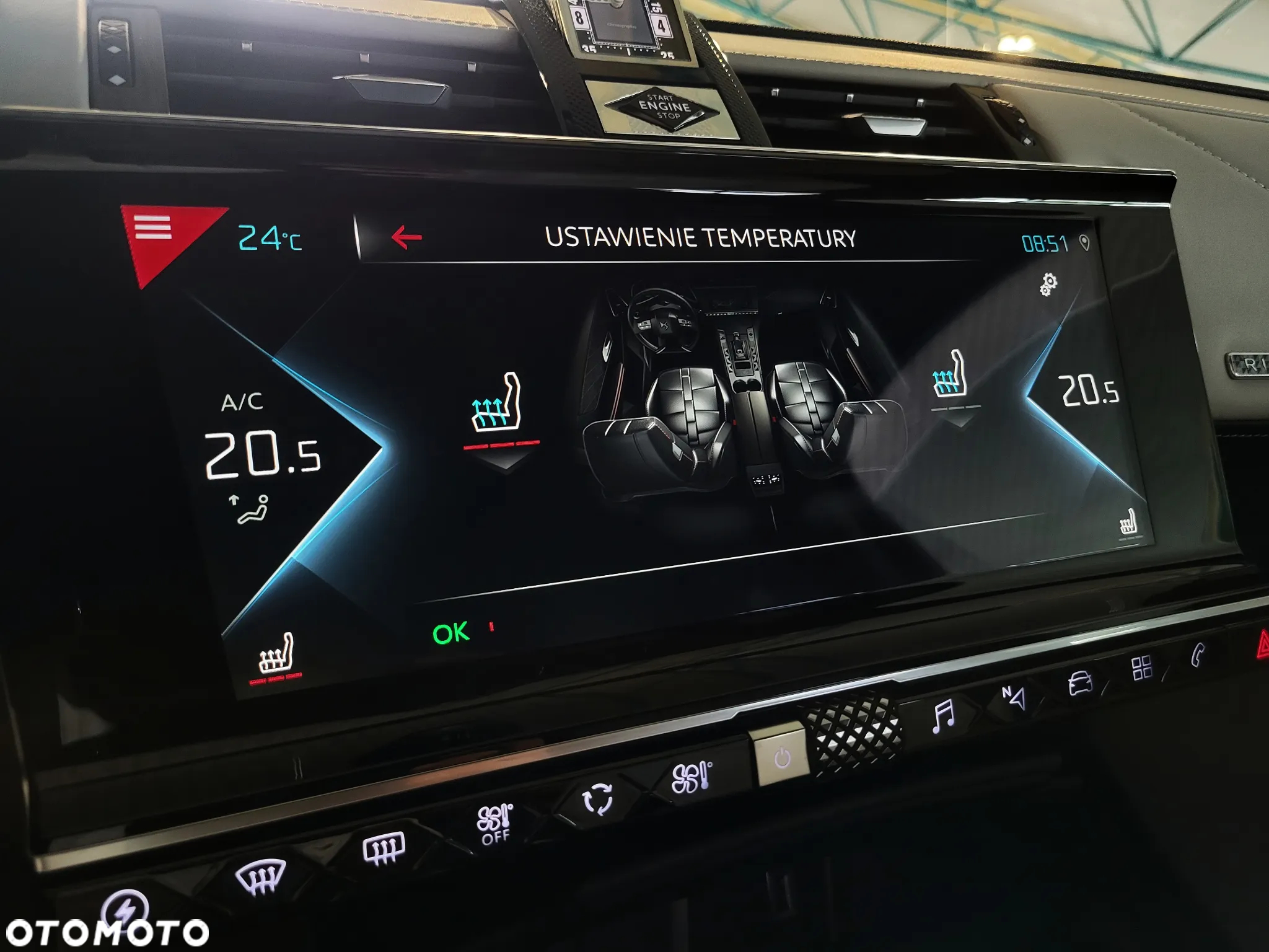DS Automobiles DS 7 Crossback 1.6 E-Tense Rivoli - 34
