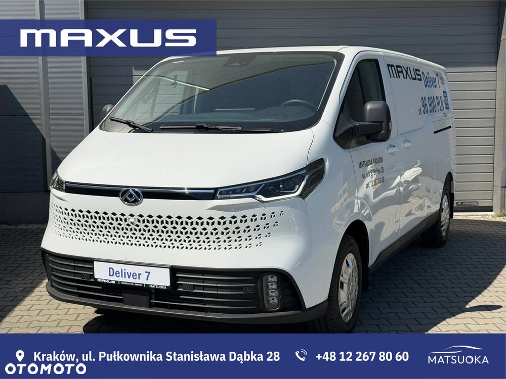 Maxus Deliver 7 - 2