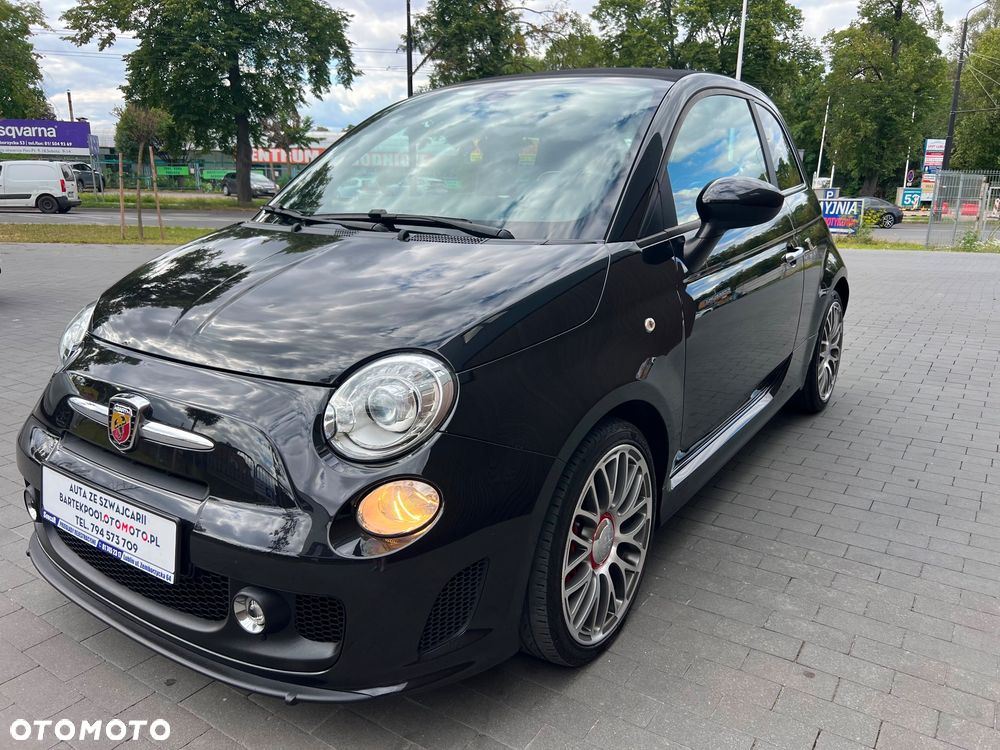 Fiat 500 Automatik Abarth - 5