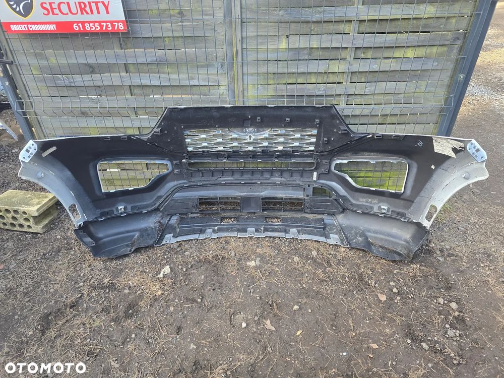 Ford explorer zderzak przód - 4