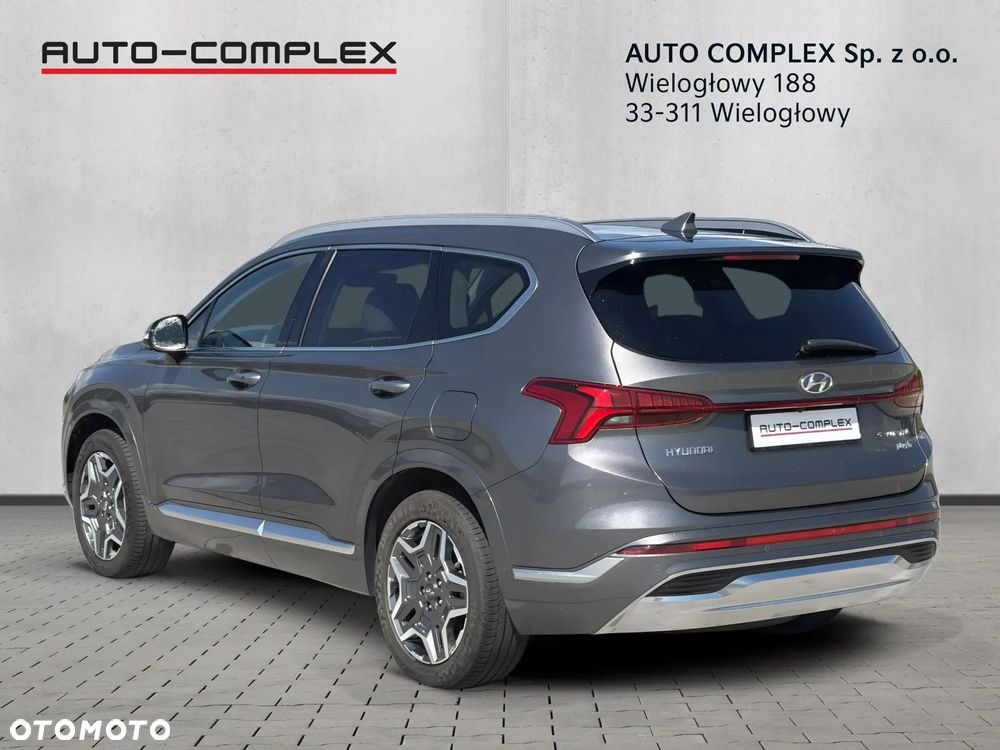 Hyundai Santa Fe 1.6 T-GDI PHEV Platinum 4WD - 4