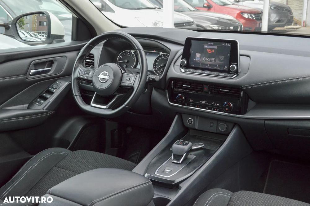 Nissan Qashqai 1.3 DIG-T MHEV Xtronic Acenta - 8