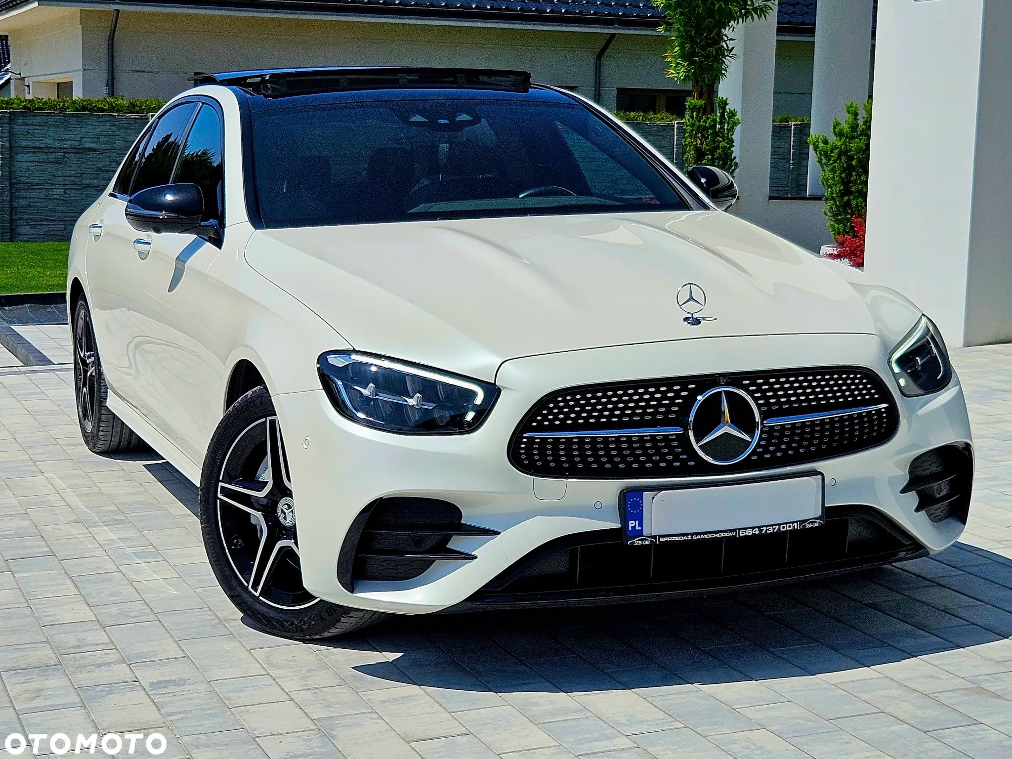 Mercedes-Benz Klasa E 220 d 4-Matic 9G-TRONIC - 1