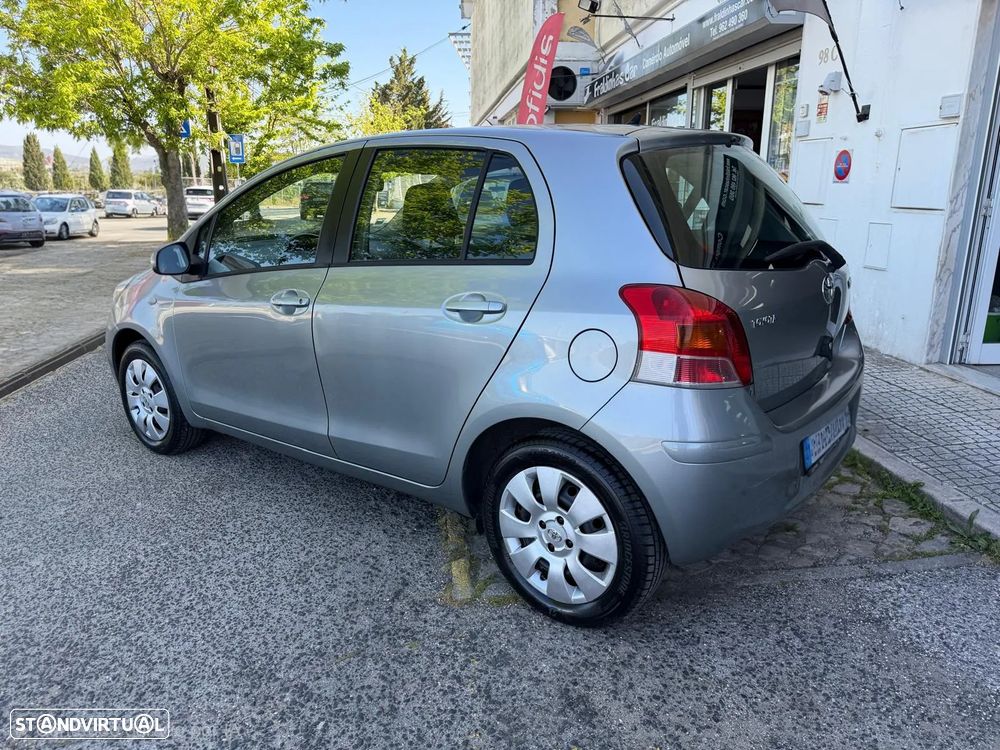 Toyota Yaris 1.0 VVT-i Sol+AC - 2