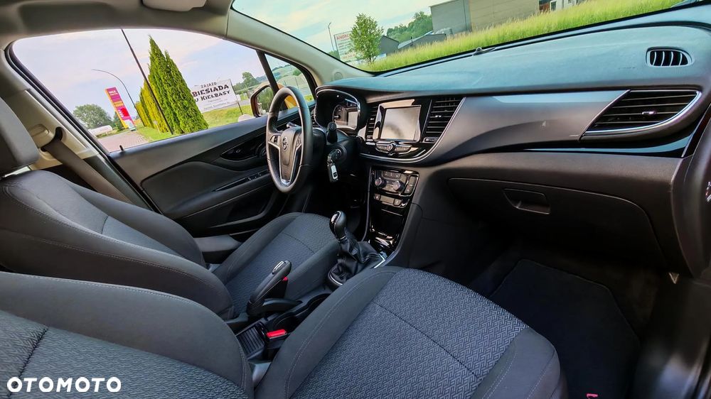 Opel Mokka X 1.6 (ecoFLEX) Start/Stop Edition - 23