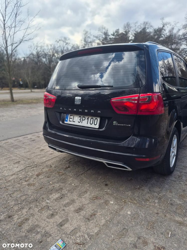 Seat Alhambra 2.0 TDI DPF Ecomotive - 11