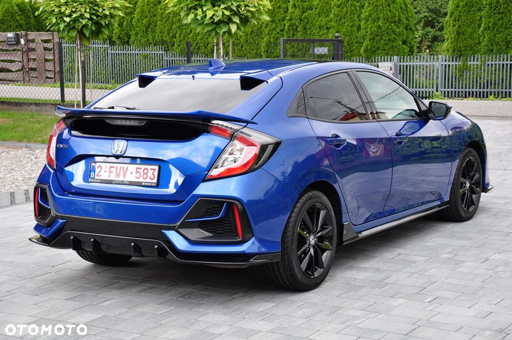 Honda Civic 1.0 i-VTEC Turbo CVT Executive Sport Line - 12