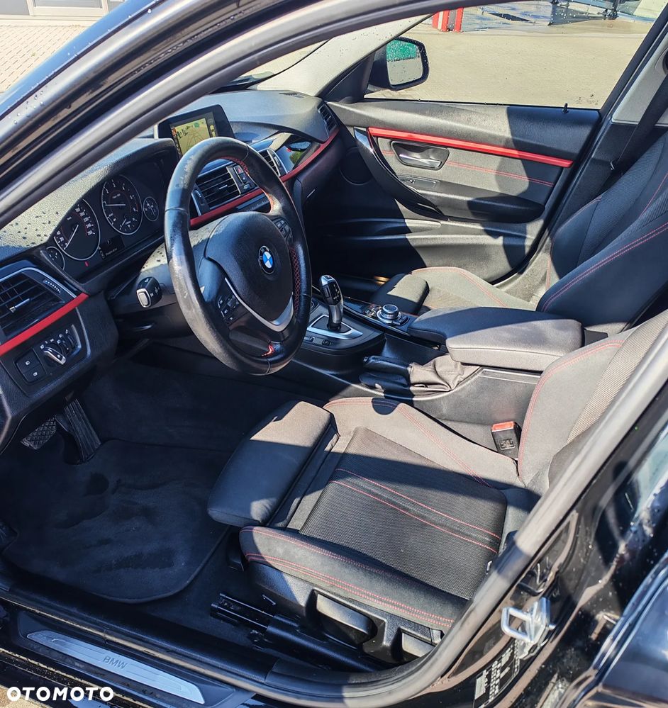 BMW Seria 3 320d Sport Line - 14