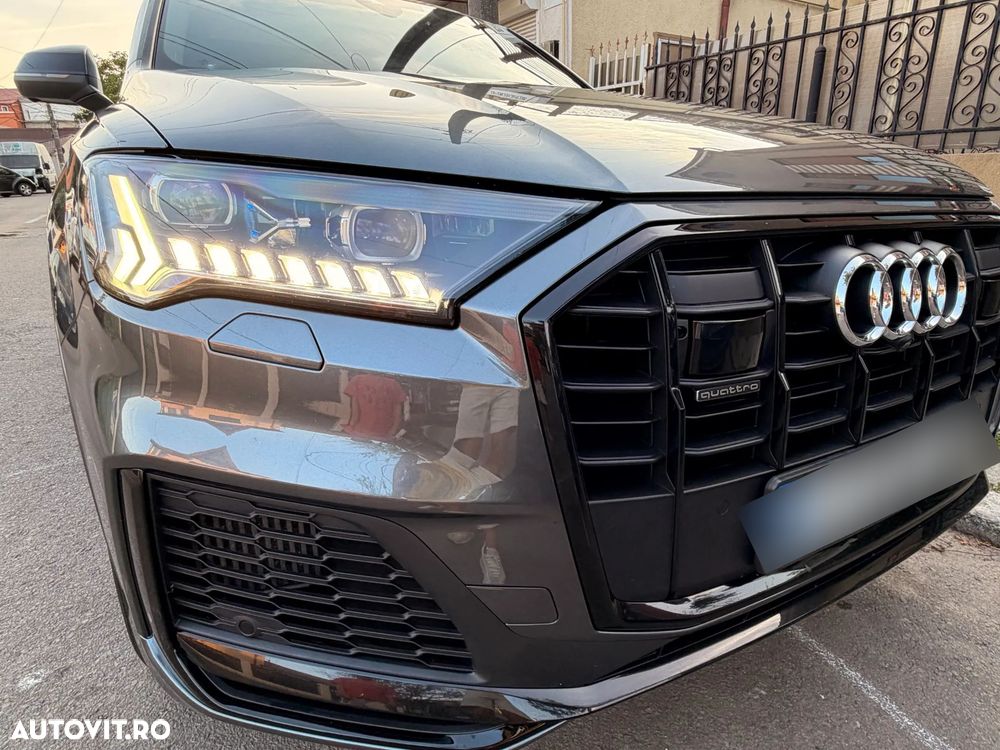 Audi Q7 3.0 60 TFSIe quattro Tiptronic S Line - 8