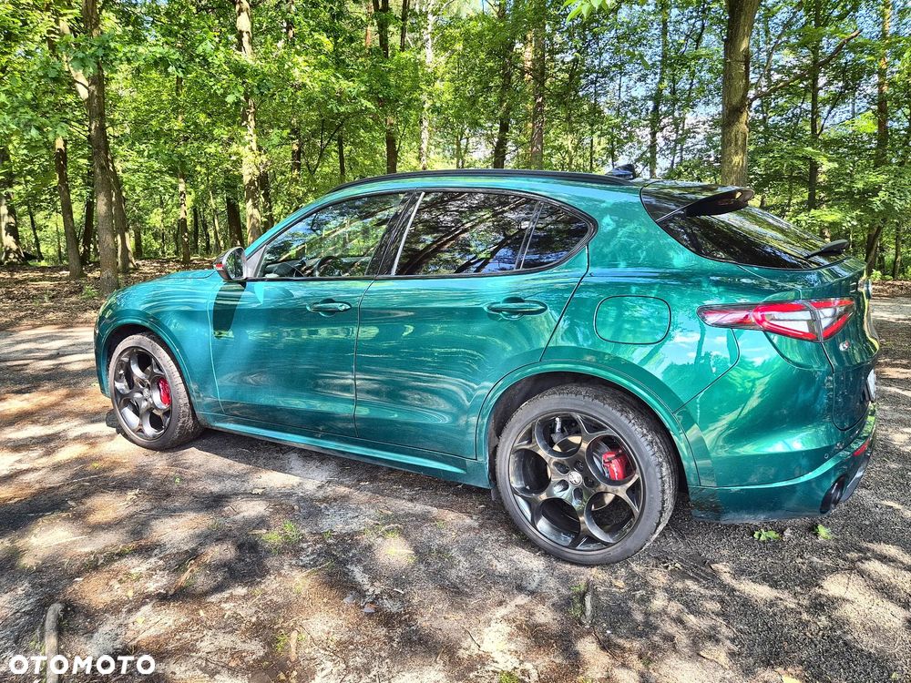 Alfa Romeo Stelvio 2.0 Turbo Tributo Italiano Q4 - 2