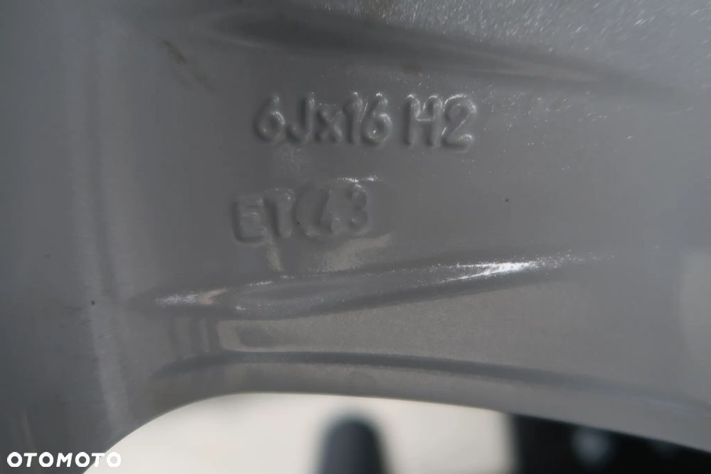 010 Felga Alutec POL606 6x16et43 - 8