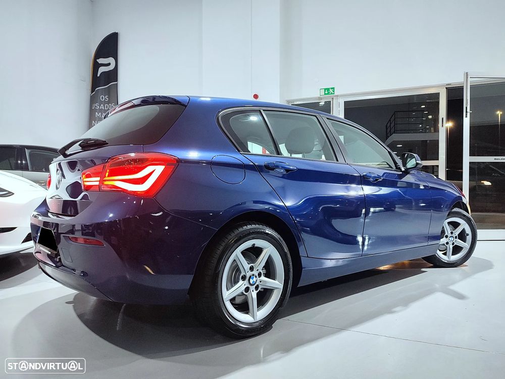 BMW 116 d EDynamics Advantage - 4