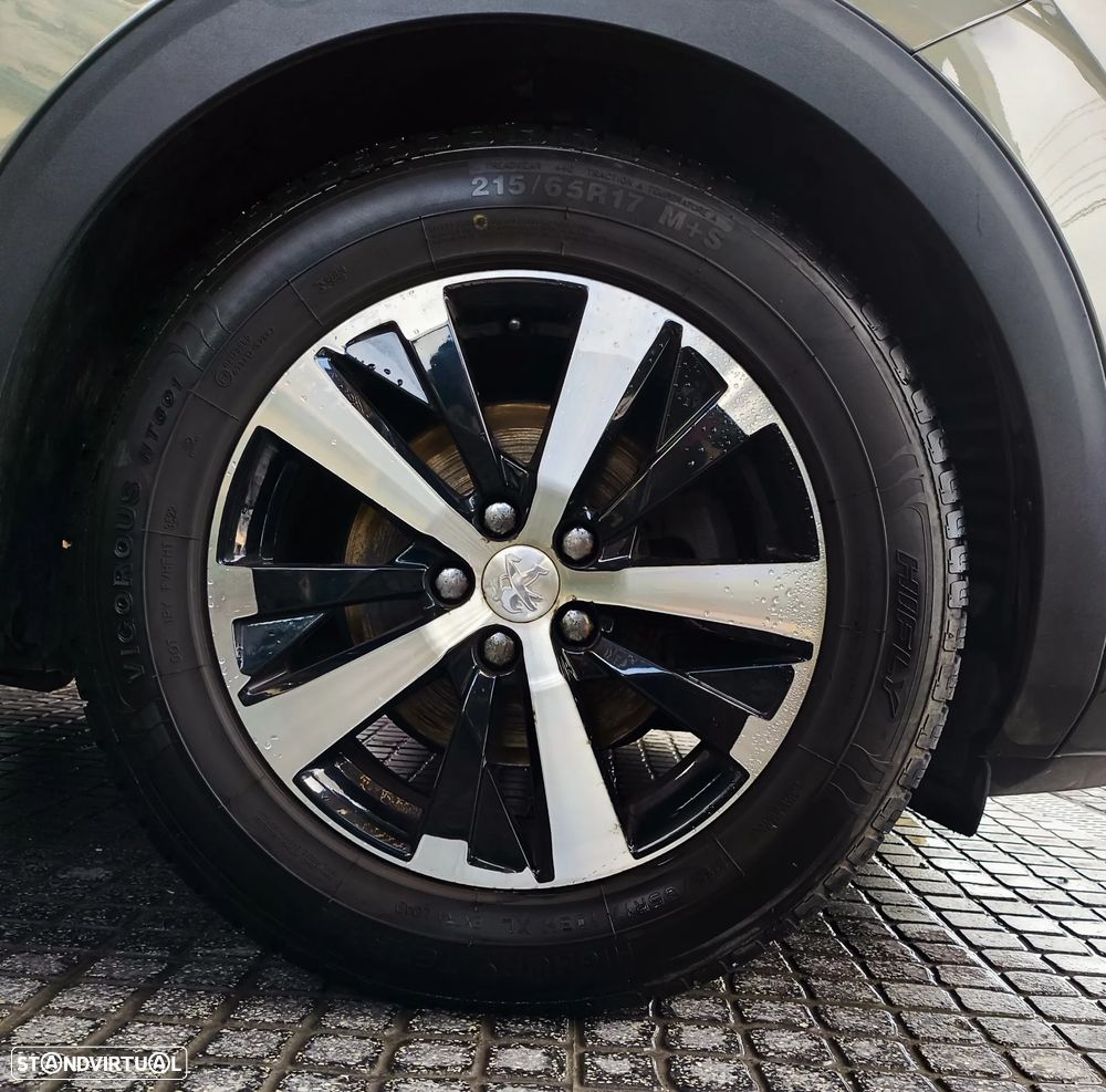 Peugeot 3008 1.6 e-HDi Allure 2-Tronic 110g - 9