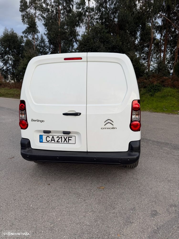Citroën Berlingo 1.6 BlueHdi 100cv 10/2017 - 8