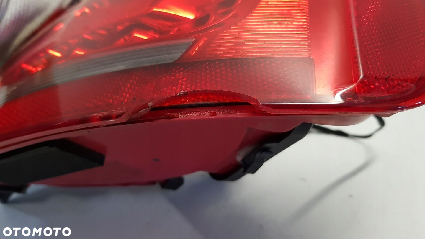 lampa tył Audi A4 B8 sedan LED - 4