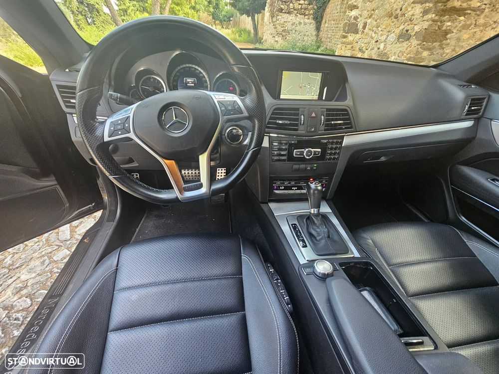 Mercedes-Benz E 250 CDi Avantgarde BE Auto - 12