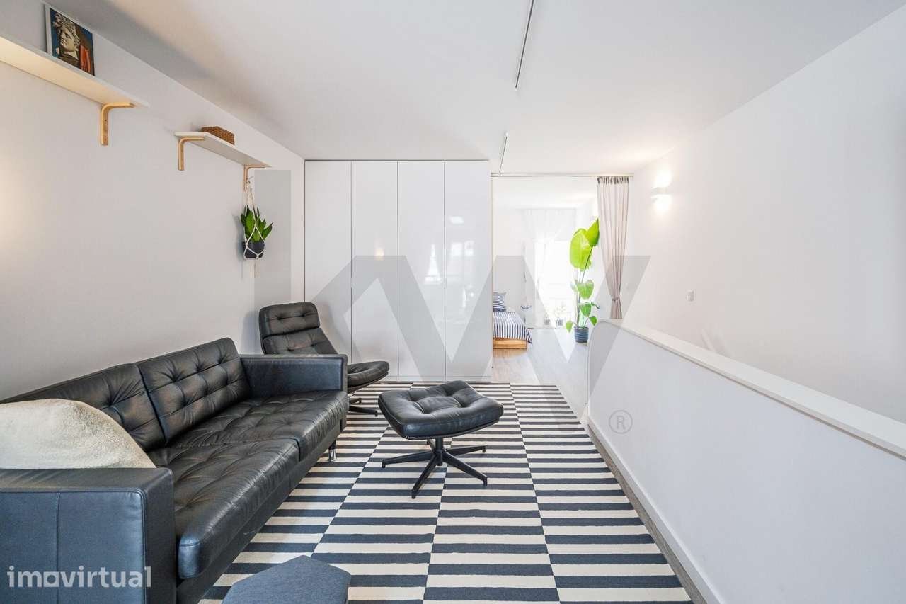 Apartamento T2 Duplex com garagem e arrumo, na Lapa, Boavista - Grande imagem: 2/27