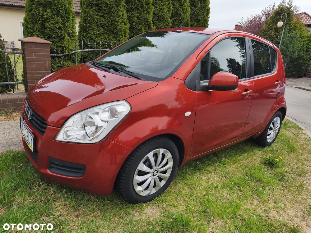 Suzuki Splash 1.2 active+ - 1