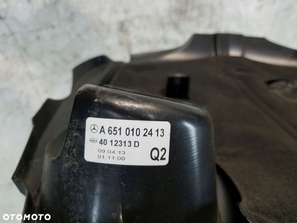 osłona silnika mercedes-benz a-klasa w176 1.8 cdi - 3