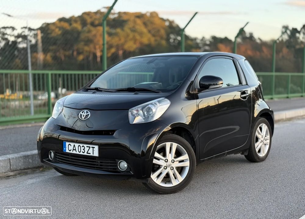 Toyota iQ 1.33 VVT-i 2 NAVI+Bluetooth - 1