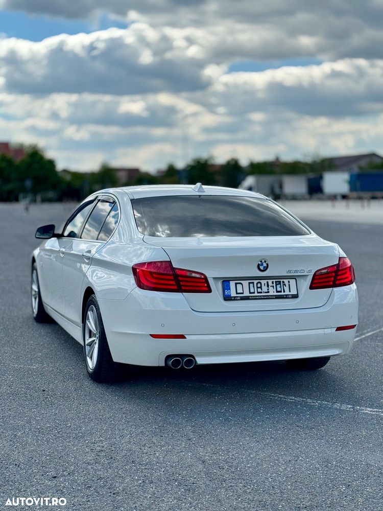 BMW Seria 5 520d BluePerformance Aut. - 15