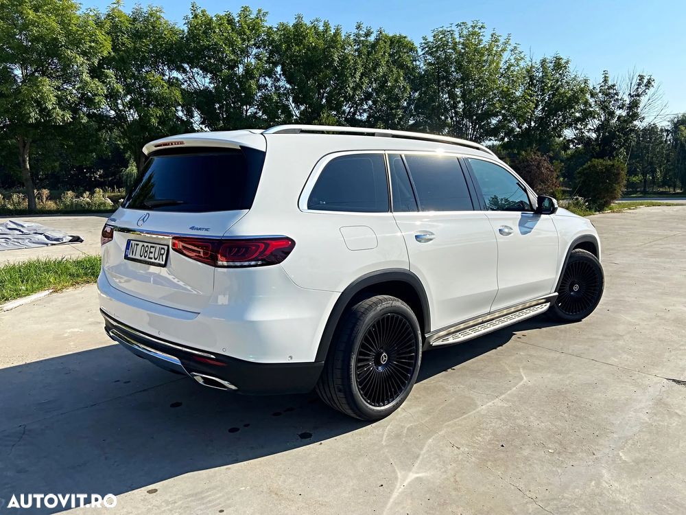 Mercedes-Benz GLS 400 d 4Matic 9G-TRONIC Exclusive - 11