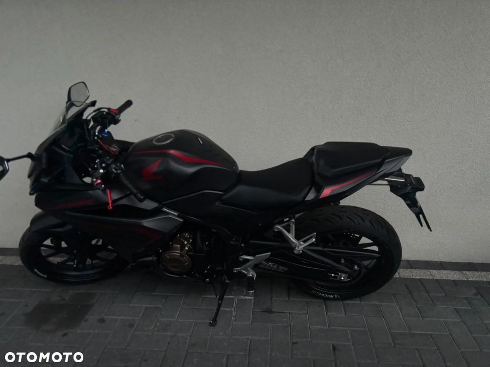 Honda CBR - 8