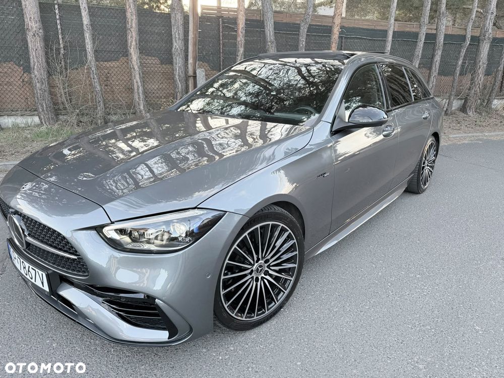 Mercedes-Benz Klasa C 300 d 9G-TRONIC Edition AMG Line - 3