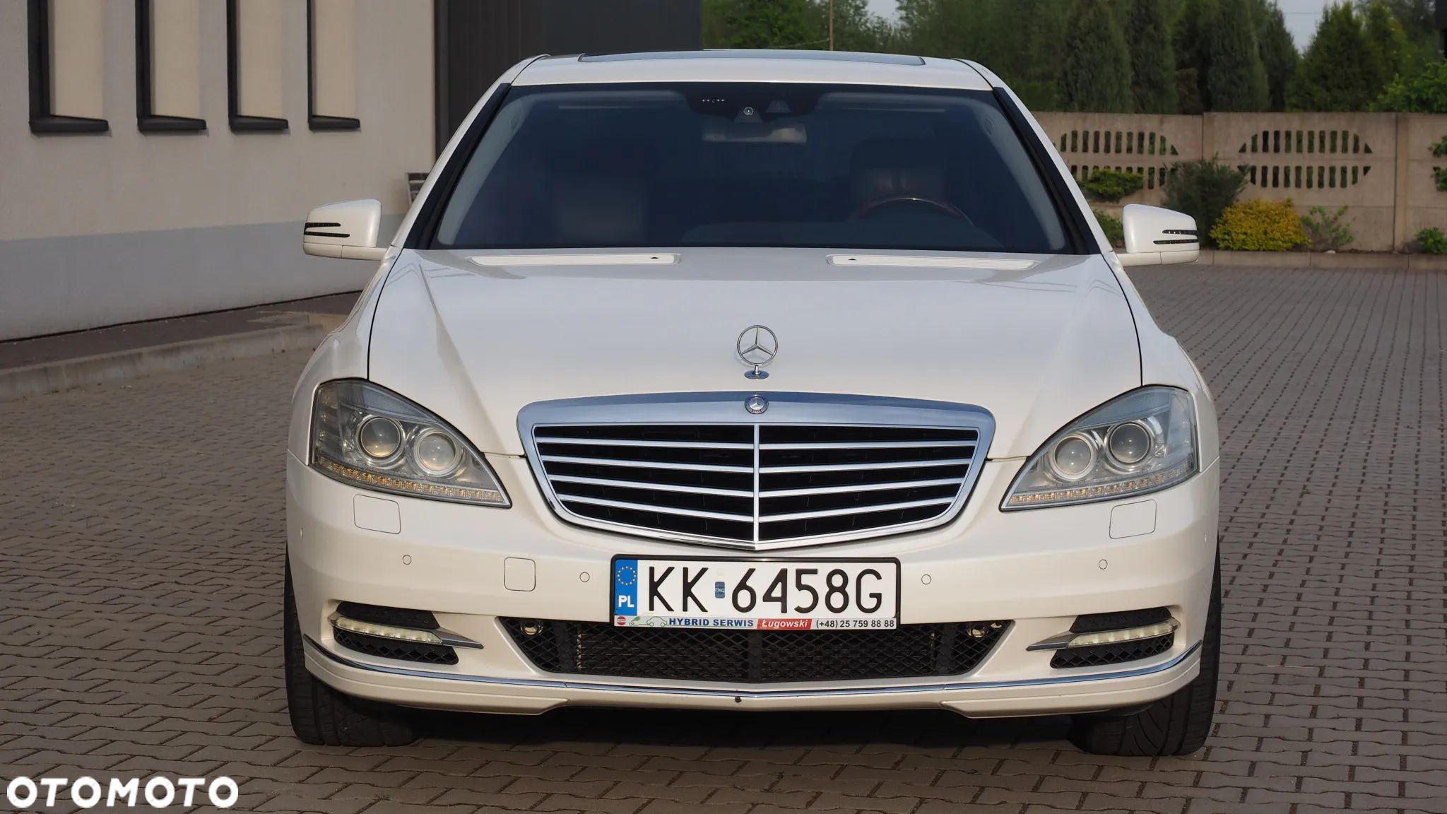 Mercedes-Benz Klasa S 400 (HYBRID) h L 7G-TRONIC - 28
