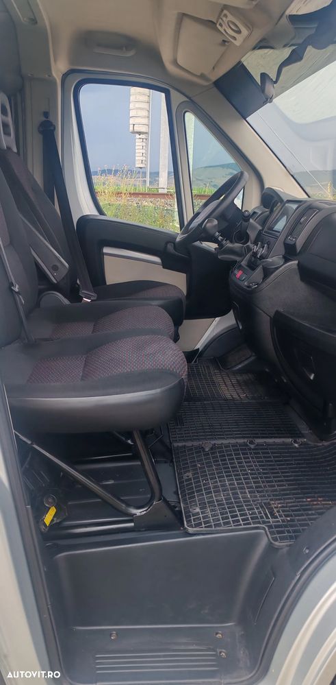 Peugeot Boxer Sasiu CD 2.2 L3 BVM6 - 21
