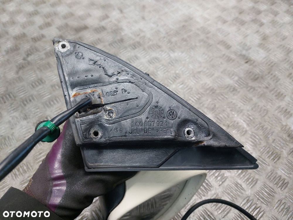 LUSTERKO LEWE + PRAWE ELEKTRYCZNE VOLKSWAGEN PASSAT B6 6 PIN R115 EU - 10