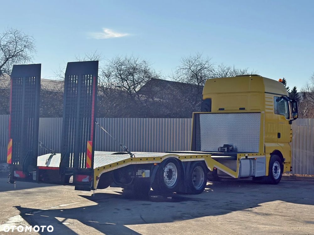 MAN TGX 26.500 * LAWETA 8,00m * 6x4 * STAN BDB - 7