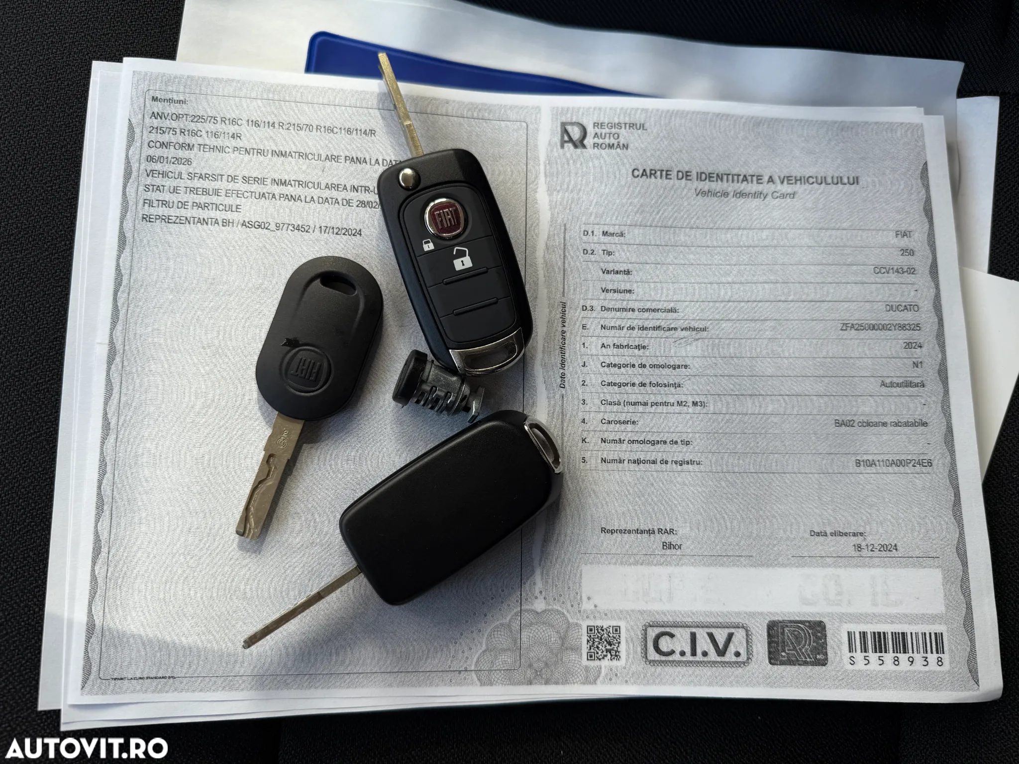 Fiat Ducato Maxi cu Bena - 21