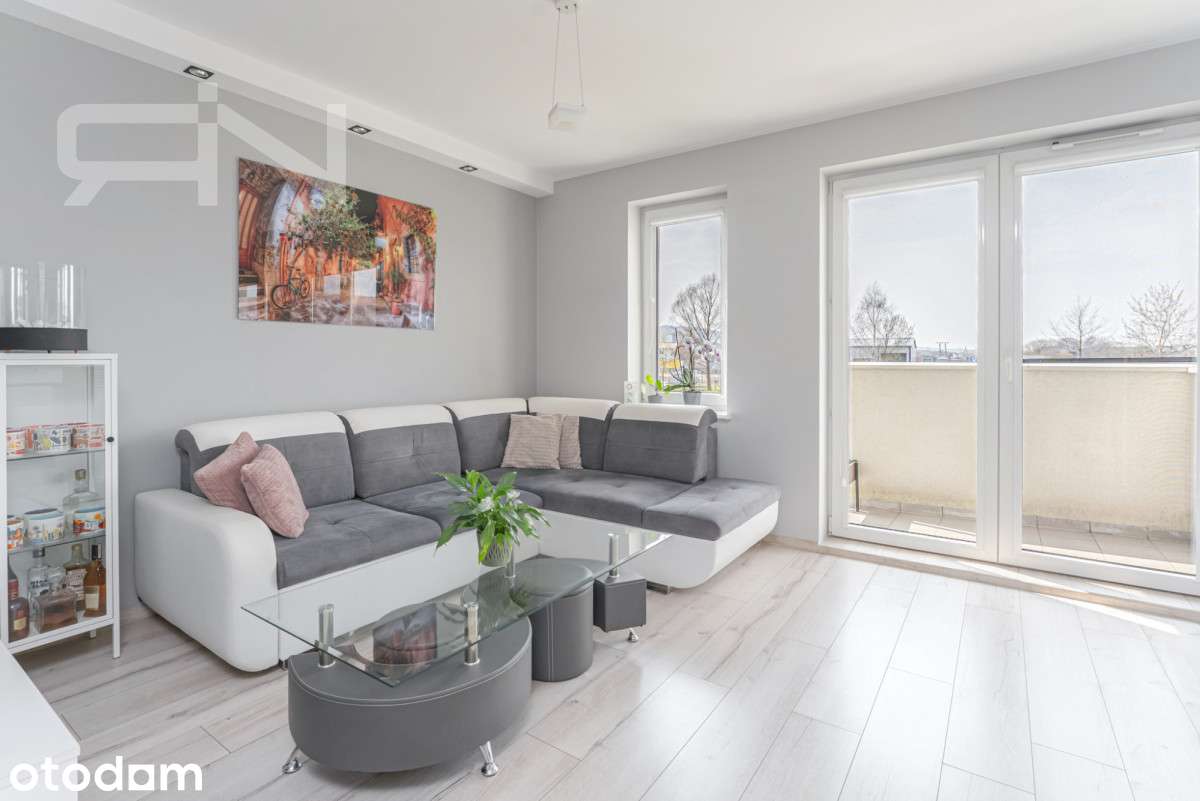 Wysoki standard | 3 pokoje | Od zaraz | Balkon