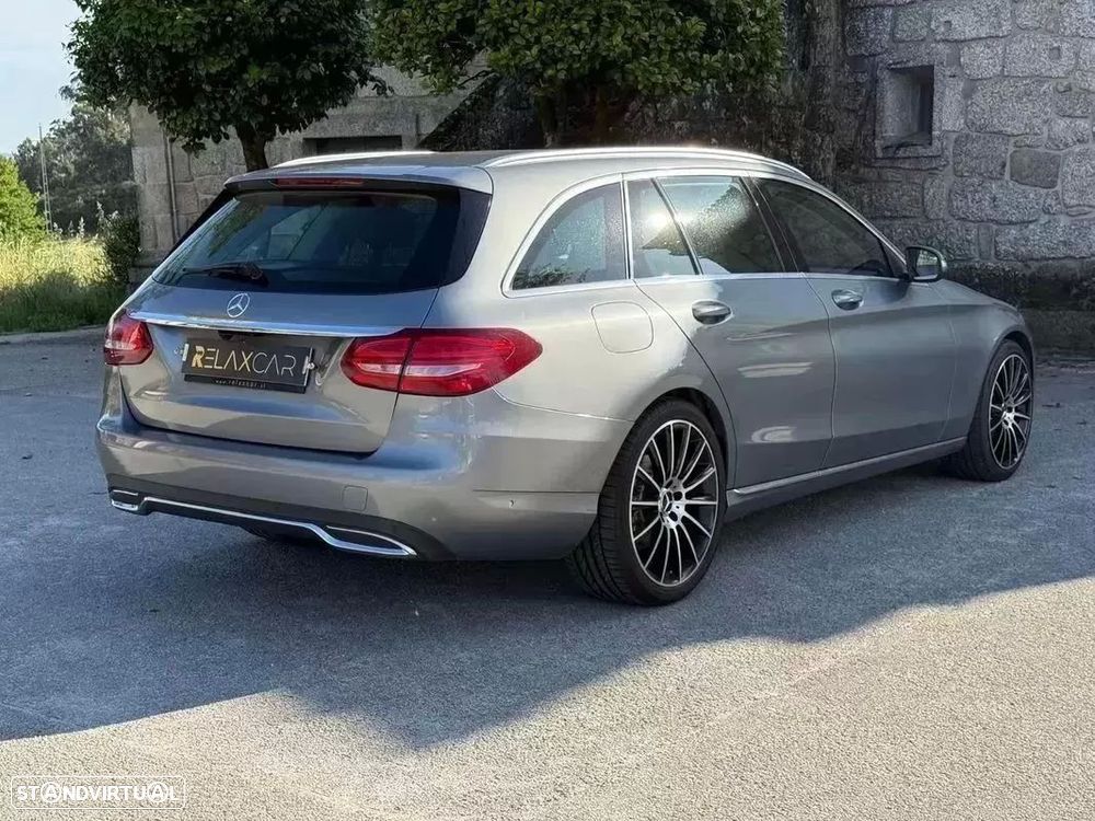 Mercedes-Benz C 220 d Avantgarde+ - 10