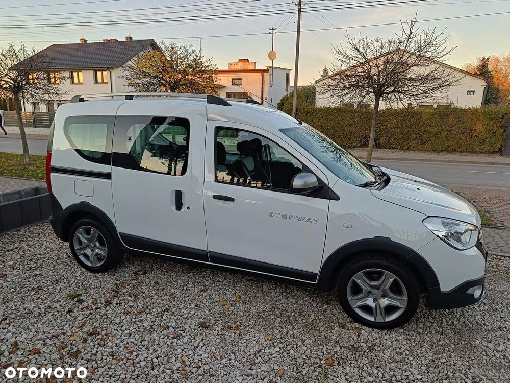 Dacia Dokker 1.6 SCe Stepway - 10