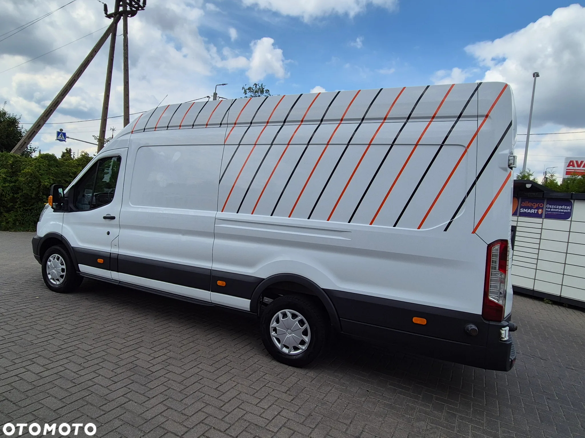 Ford TRANSIT L4 H3 MAX  KLIMA SUPER STAN - 7
