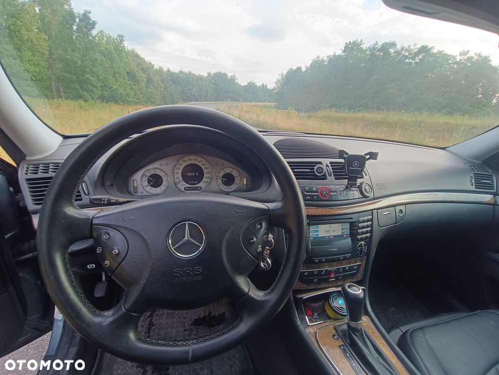Mercedes-Benz Klasa E - 8