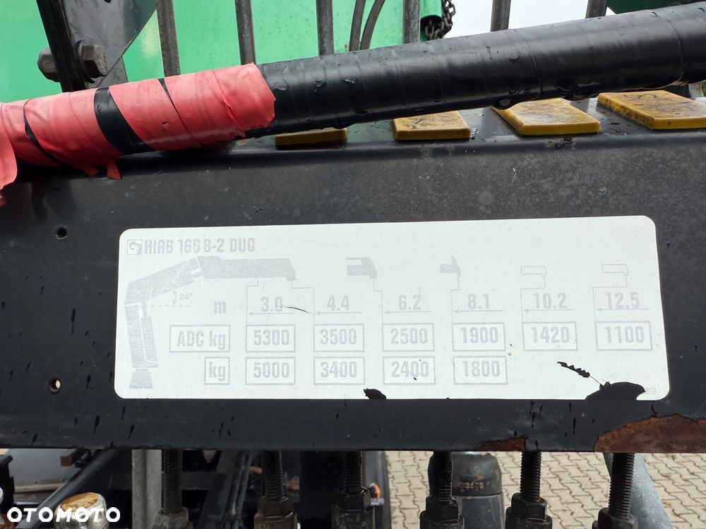 MAN TGA 35.400* 8x4* Dwustronny Wywrot+Bordmatic* Hiab 166 B-2 Duo* Rotator+ Łyżka* Zadbany* Z Francji - 15