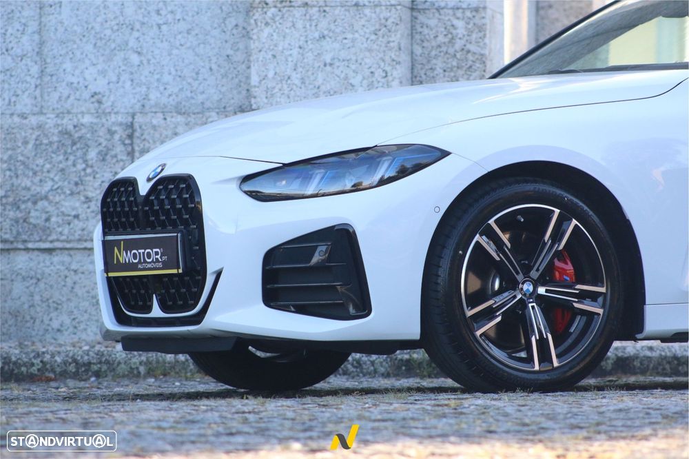 BMW 420 d xDrive Coupe M Sport - 12