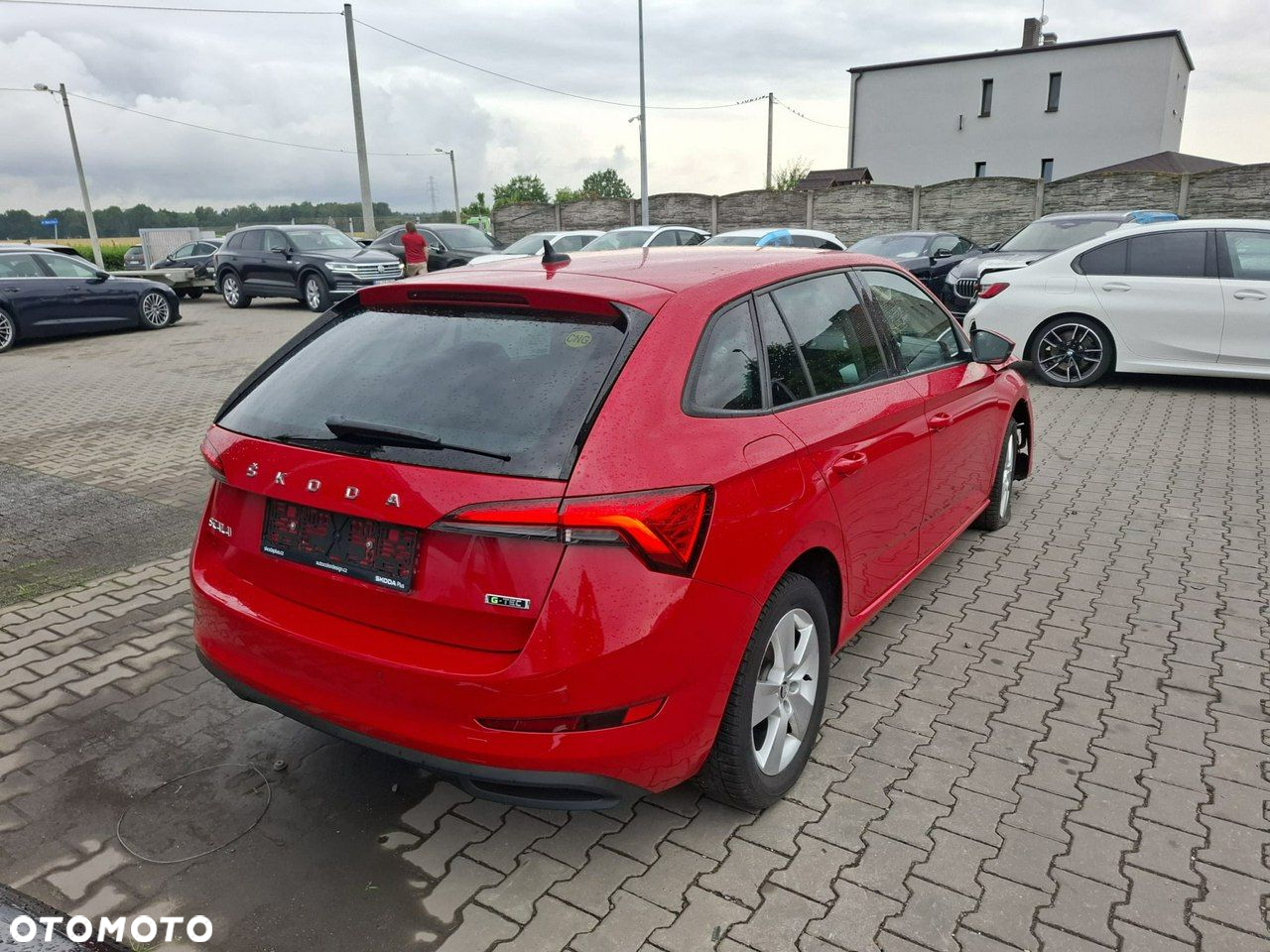 Skoda Scala 1.0 TGI G-TEC Ambition - 4
