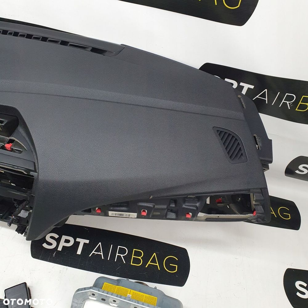 BMW SERIA 1 F20 F21  KOKPIT DESKA KONSOLA PULPIT PODUSZKA AIRBAG AIR BAG PASY KIT SET - 4