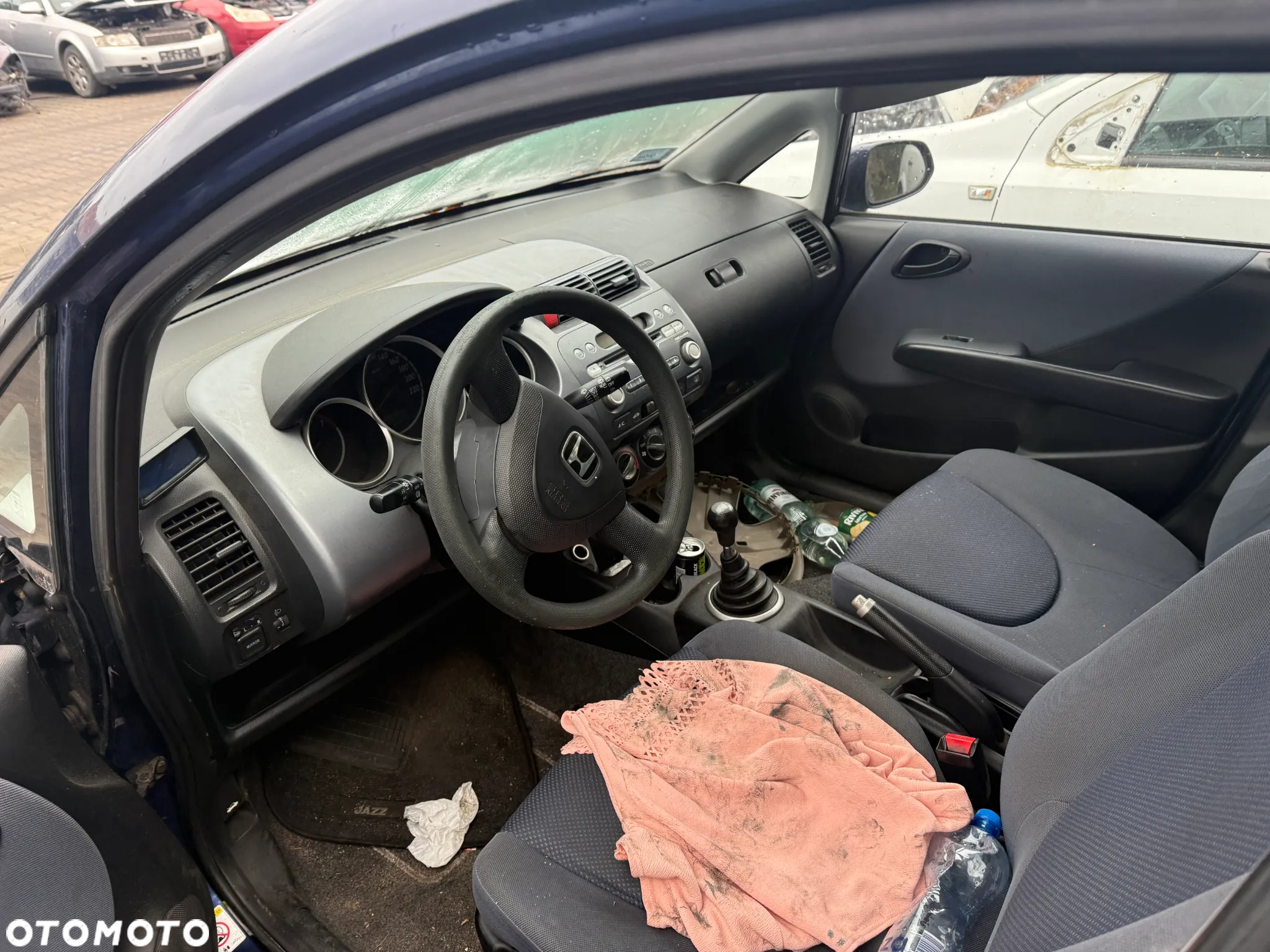 Honda Jazz II 1.3 i-DSI Skrzynia Maska Drzwi Lampa - 5