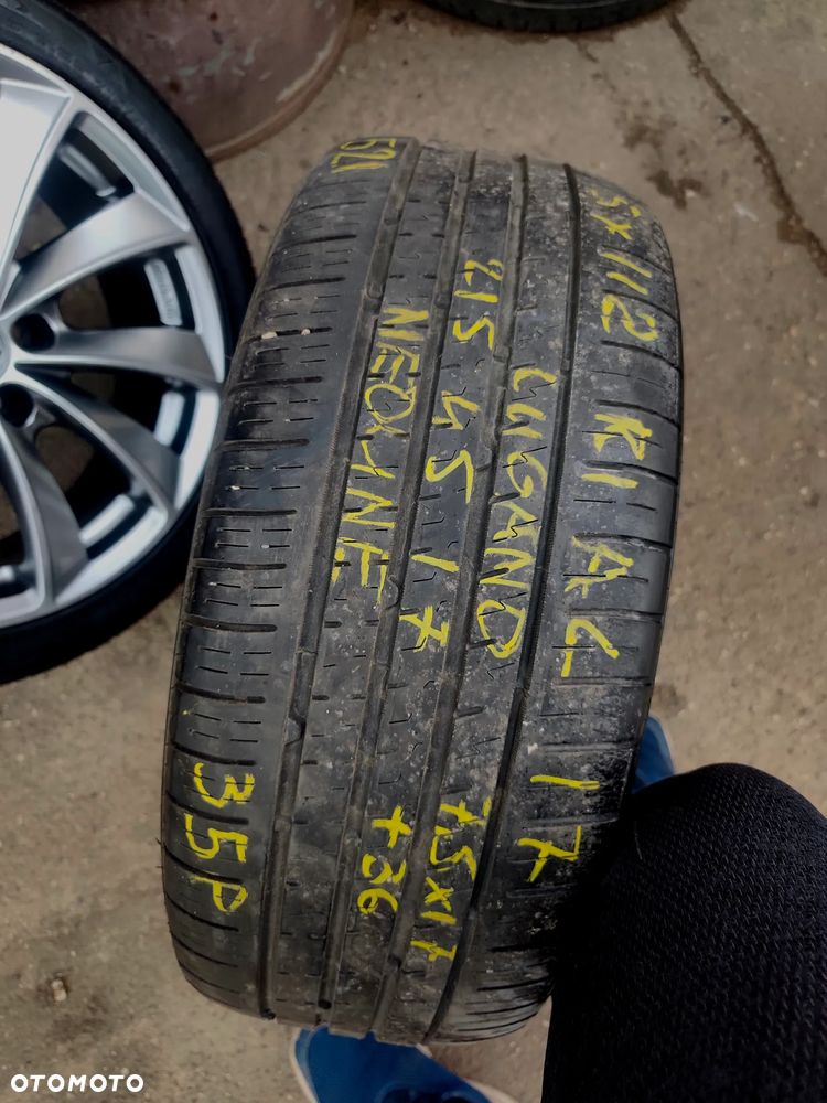 5x112 Felgi Aluminiowe Alufelgi 17 Koła Letnie lato AUDI A4 B5 B6 B7 A6 C5 C6 SEAT EXEO VW PASSAT B5 B6 B7 SKODA SUPERB MERCEDES 5mm Legnica ALU-RAD 215/45 21r. - 15